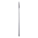 Mandalorian Silver Spear Cosplay Prop Halloween Carnival Costume Accessories