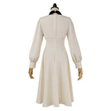 Marriage Toxin Cosplay Costume Mei Kinosaki White Dress Adult Female Halloween Carnival Costume