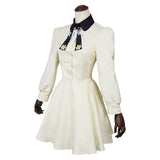 Marriage Toxin Cosplay Costume Mei Kinosaki White Dress Adult Female Halloween Carnival Costume