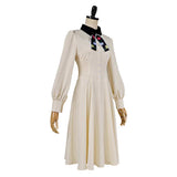 Marriage Toxin Cosplay Costume Mei Kinosaki White Dress Adult Female Halloween Carnival Costume