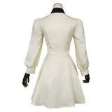 Marriage Toxin Cosplay Costume Mei Kinosaki White Dress Adult Female Halloween Carnival Costume