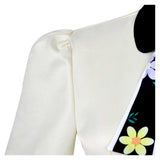 Marriage Toxin Cosplay Costume Mei Kinosaki White Dress Adult Female Halloween Carnival Costume