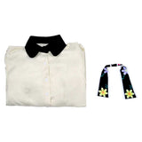 Marriage Toxin Cosplay Costume Mei Kinosaki White Dress Adult Female Halloween Carnival Costume