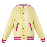 Marriage Toxin Cosplay Costume Shiori Ureshino Yellow Coat Adult Female Halloween Carnival Costume
