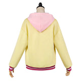 Marriage Toxin Cosplay Costume Shiori Ureshino Yellow Coat Adult Female Halloween Carnival Costume
