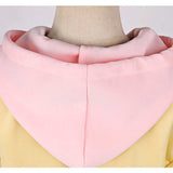 Marriage Toxin Cosplay Costume Shiori Ureshino Yellow Coat Adult Female Halloween Carnival Costume