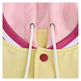 Marriage Toxin Cosplay Costume Shiori Ureshino Yellow Coat Adult Female Halloween Carnival Costume