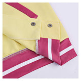 Marriage Toxin Cosplay Costume Shiori Ureshino Yellow Coat Adult Female Halloween Carnival Costume