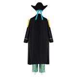 Marshall D. Teach Cosplay Costume Red Outfit Adult Male Halloween Carnival Costume