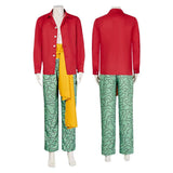 Marshall D. Teach Cosplay Costume Red Outfit Adult Male Halloween Carnival Costume