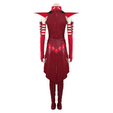 Marvel Rivals Cosplay Costume Outfits Halloween Carnival Suit Scarlet Witch cosplay