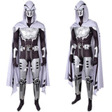 Marvel Rivals Moon Knight Cosplay Costume Adult Male White Outfits Halloween Carnival Suit