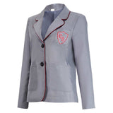 Matilda Cosplay Costume Women Gray Coat Adult Female Halloween Carnival Costume