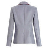 Matilda Cosplay Costume Women Gray Coat Adult Female Halloween Carnival Costume