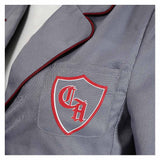 Matilda Cosplay Costume Women Gray Coat Adult Female Halloween Carnival Costume