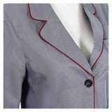 Matilda Cosplay Costume Women Gray Coat Adult Female Halloween Carnival Costume