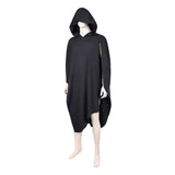 Maul Cosplay Costume Black Hooded Cloak Adult Male Halloween Carnival Costume