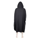 Maul Cosplay Costume Black Hooded Cloak Adult Male Halloween Carnival Costume