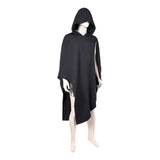 Maul Cosplay Costume Black Hooded Cloak Adult Male Halloween Carnival Costume