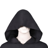Maul Cosplay Costume Black Hooded Cloak Adult Male Halloween Carnival Costume