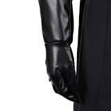 Maul Cosplay Costume Black Hoodless Combat Suit Adult Male Halloween Carnival Costume