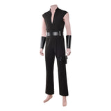 Maul Cosplay Costume Black Sleeveless Practice Outfit Adult Male Halloween Carnival Costume