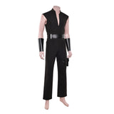 Maul Cosplay Costume Black Sleeveless Practice Outfit Adult Male Halloween Carnival Costume