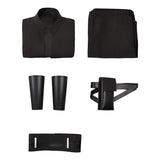 Maul Cosplay Costume Black Sleeveless Practice Outfit Adult Male Halloween Carnival Costume