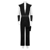 Maul Cosplay Costume Black Training Suit Adult Male Halloween Carnival Costume