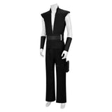 Maul Cosplay Costume Black Training Suit Adult Male Halloween Carnival Costume