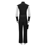 Maul Cosplay Costume Black Training Suit Adult Male Halloween Carnival Costume