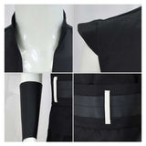 Maul Cosplay Costume Black Training Suit Adult Male Halloween Carnival Costume