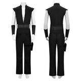 Maul Cosplay Costume Black Training Suit Adult Male Halloween Carnival Costume