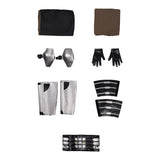 Maul: Shadow Lord Cosplay Costume Black and Brown Outfit Adult Male Halloween Carnival Costume
