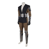 Maul: Shadow Lord Cosplay Costume Black and Brown Outfit Adult Male Halloween Carnival Costume