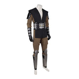 Maul: Shadow Lord Cosplay Costume Black and Brown Outfit Adult Male Halloween Carnival Costume