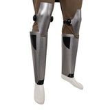 Maul: Shadow Lord Cosplay Costume Black and Brown Outfit Adult Male Halloween Carnival Costume