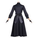 May I Ask for One Final Thing Cosplay Costume  Scarlet El Vandimion Black Dress Cosplay Adult Female Halloween Carnival Costume