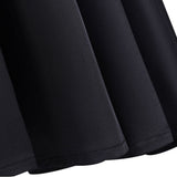 May I Ask for One Final Thing Cosplay Costume  Scarlet El Vandimion Black Dress Cosplay Adult Female Halloween Carnival Costume