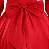 May I Ask for One Final Thing Cosplay Costume Scarlet El Vandimion Red Dress Cosplay Adult Female Halloween Carnival Costume