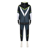 Mebius Cosplay Costume Dust Olga Black Outfit Adult Male Halloween Carnival Costume