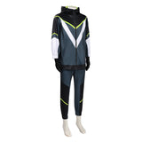 Mebius Cosplay Costume Dust Olga Black Outfit Adult Male Halloween Carnival Costume