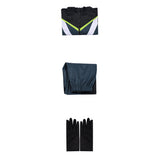Mebius Cosplay Costume Dust Olga Black Outfit Adult Male Halloween Carnival Costume