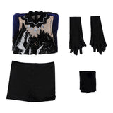 Medalist Cosplay Costume Hikaru Kamisaki Black Costume Adult Female Halloween Carnival Costume