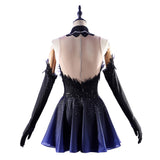 Medalist Cosplay Costume Hikaru Kamisaki Black Costume Adult Female Halloween Carnival Costume