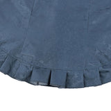 Medieval Renaissance Pirate Blue Vest Cosplay Costume Outfit Halloween Carnival Suit