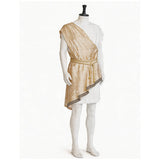 Medieval Renaissance Roman Soldier Yellow Outfit Adult Male Halloween Carnival Costume