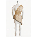 Medieval Renaissance Roman Soldier Yellow Outfit Adult Male Halloween Carnival Costume