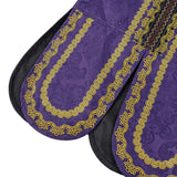 Medieval Renaissance Tudor Cosplay Costume Noble Prince Henry Purple Outfit Adult Male Halloween Carnival Costume