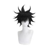 Megumi Fushiguro Cosplay Wig Heat Resistant Synthetic Hair Carnival Halloween Party Props